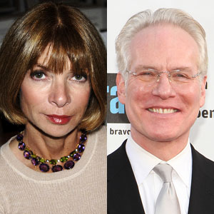 Tim Gunn, Anna Wintour Tim Gunn, Anna Wintour